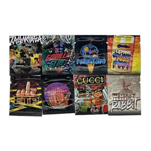 White Rabbit Weed Mylar Bags | Bulk Wholesale